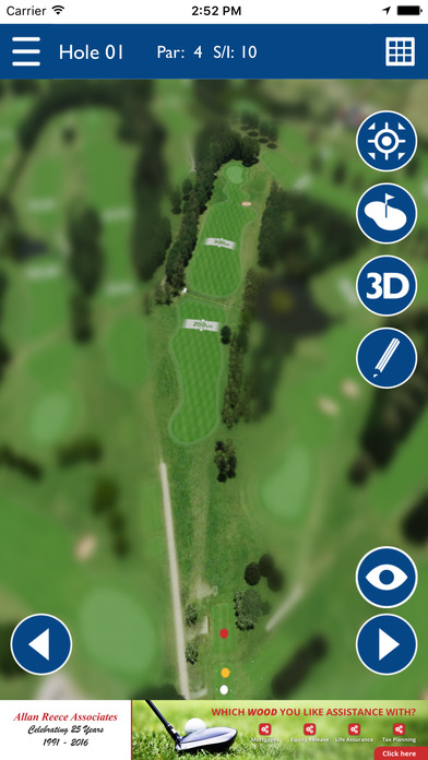 Bentley Golf Club screenshot 3