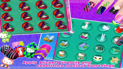 Nail Art Games for Girls screenshot 4