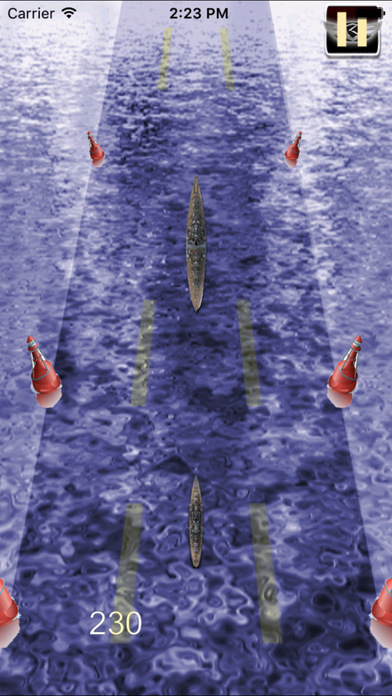 A Naval Ship Of Combat In Mision screenshot 3