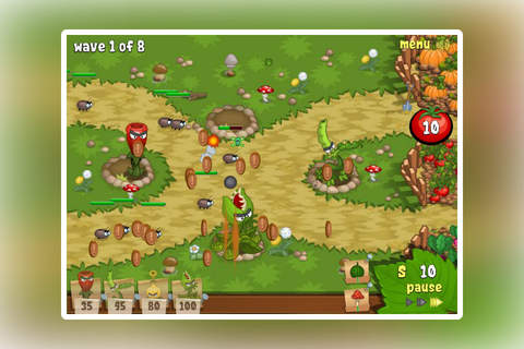 Save My Garden 1 - Home Protector screenshot 2