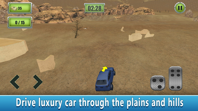 Offroad LX: Luxury Car Driving Simutalor 3D screenshot 2