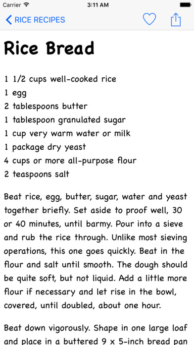 Quick Rice Recipes screenshot 3