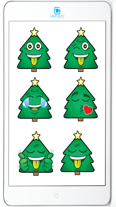 Christmas Holiday Stickers screenshot 2