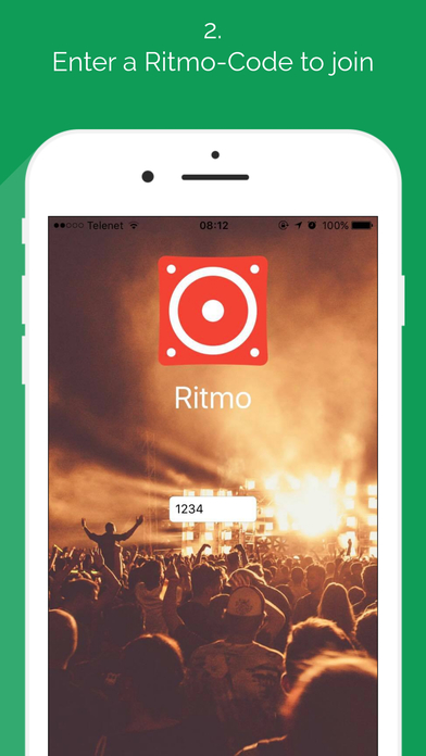 Ritmo - Light Up Your Crowd screenshot 2