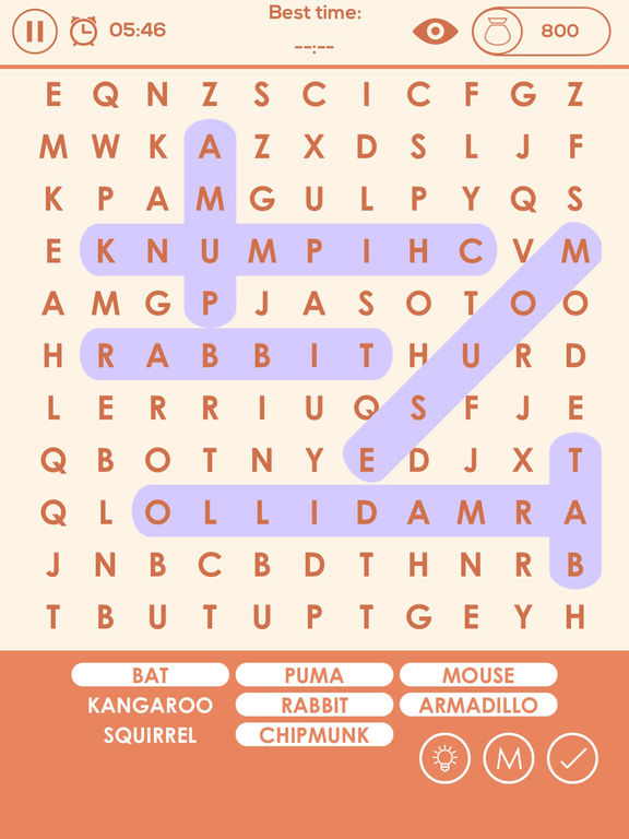 Word Search Cookies: Find Hidden Crosswords screenshot 9