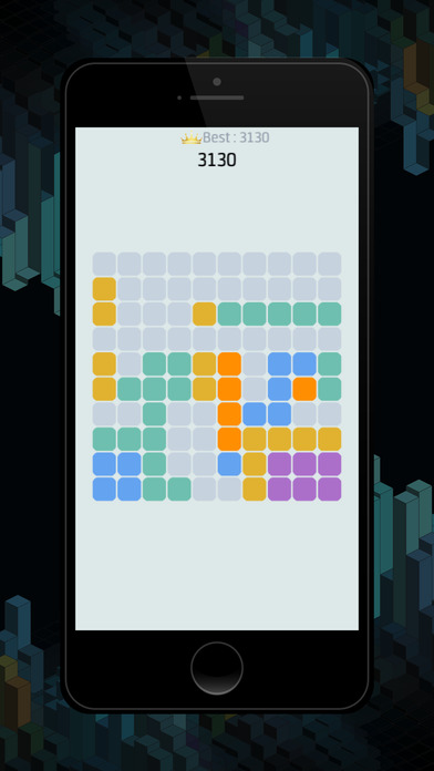 CLEAR FIELD-Sorting Hexa Block Retro Puzzle Games screenshot 3