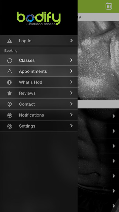 Bodify Functional Fitness App screenshot 2
