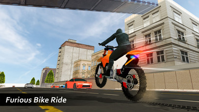 Extreme Rooftop Bike Rider Simulator screenshot 2