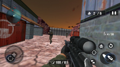 Commando Strike - Sniper 3D Army Assassin screenshot 3