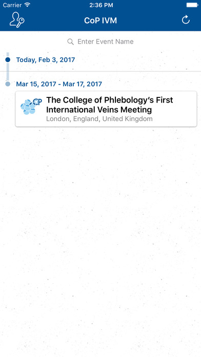 College of Phlebology International Veins Meeting screenshot 3