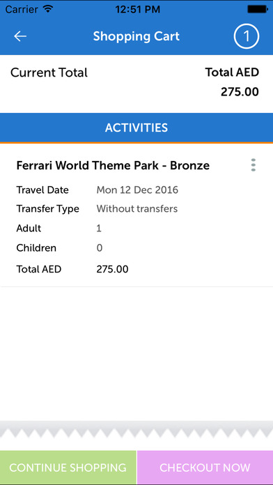 Dubai Theme Park Tours screenshot 4