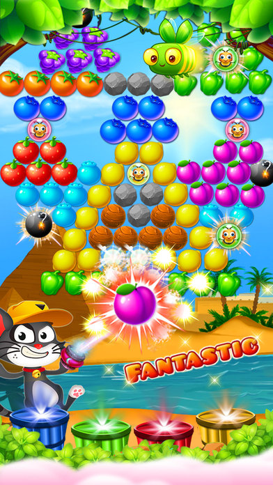 Bubble Fruits Match 3 screenshot 4