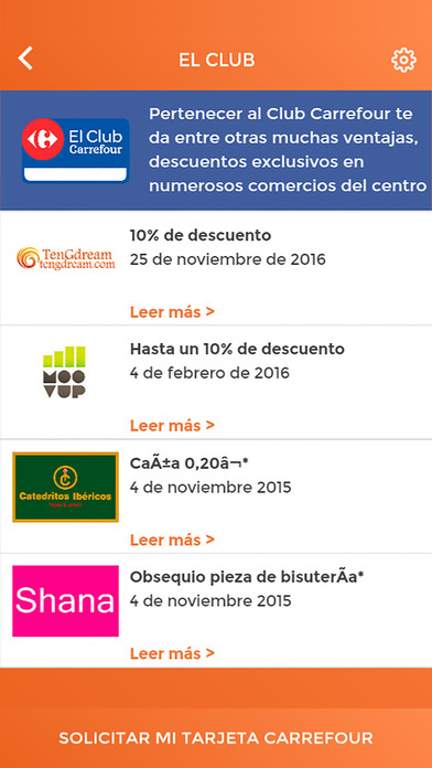 Los Alfares Centro Comercial screenshot 3
