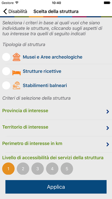 Sardegna Accessibile screenshot 3