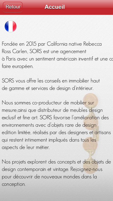 SORS Paris screenshot 2