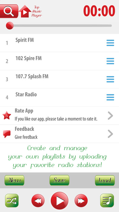 Top Music Player – Free Radio & Video Streaming screenshot 3