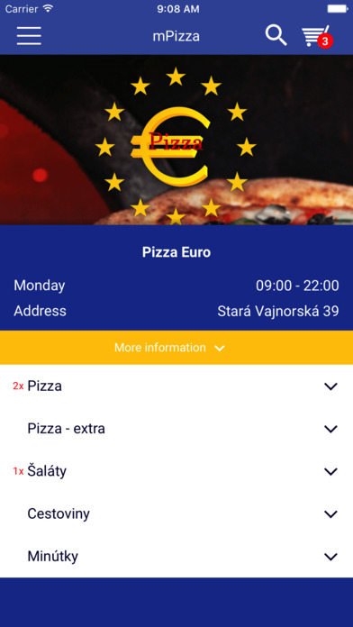Pizza Euro Bratislava screenshot 4
