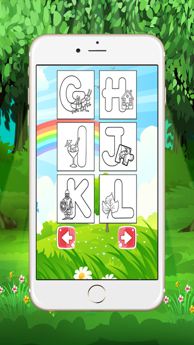 abc coloring pages for kid screenshot 3
