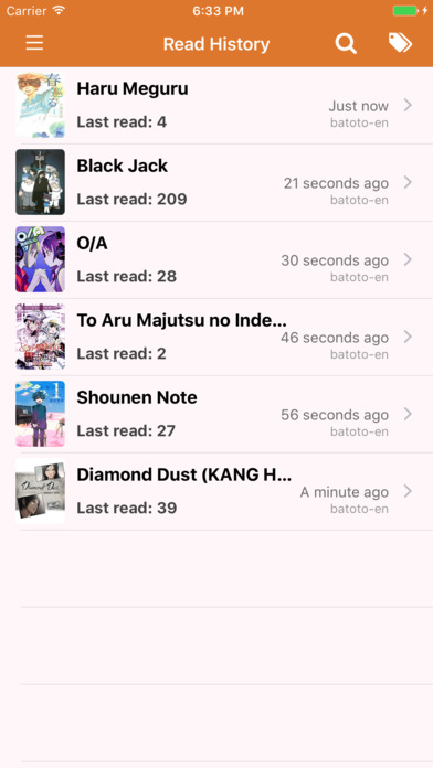 Manga Here - Free Manga Reader screenshot 2