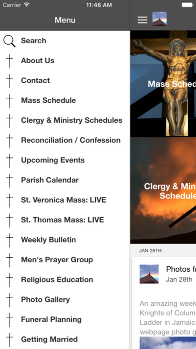 Saint Thomas More Catholic Parish screenshot 2
