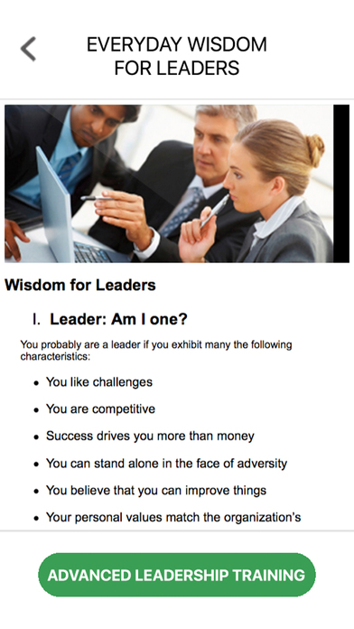 Leaders Lead screenshot 4