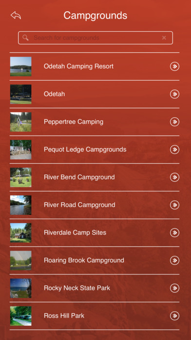 Connecticut State Parks, Trails & Campgrounds screenshot 3