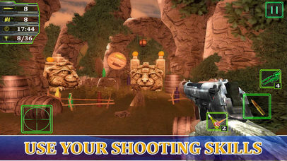 Marksmen bottle range shooter 3d screenshot 3