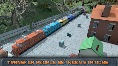 Indonesian Train Driver Sim 3D screenshot 3