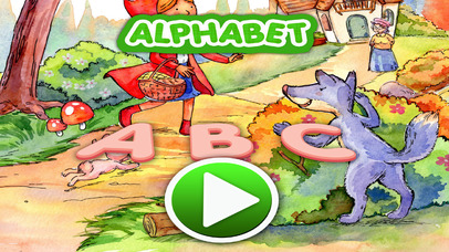 Little Red Riding Hood Alphabet Learning Game screenshot 2