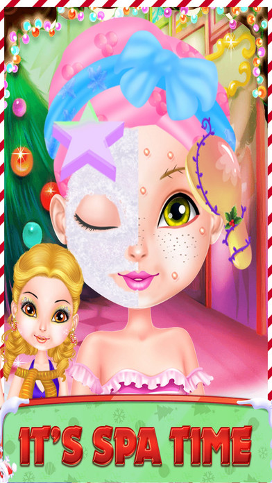 Christmas Doll Salon screenshot 4