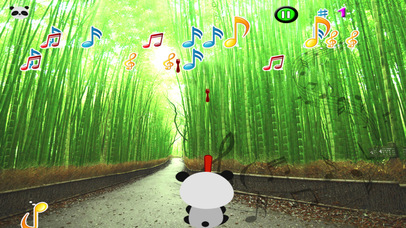 A Panda Collect Musical Notes PRO screenshot 2