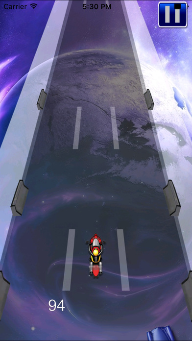 A Lunar Moto Racing PRO: Space Edition screenshot 2