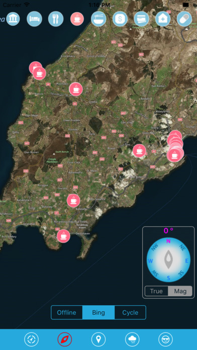 Isle of Man Offline Travel Map Guide screenshot 2