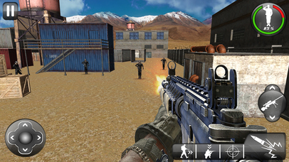 US Army Commando Shooting Fight-Frontline War Pro screenshot 3