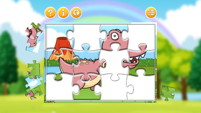 Magic Dinosaur Puzzles Jigsaw For Toddlers screenshot 3