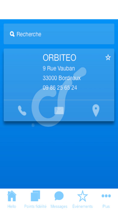 ORBITEO screenshot 2