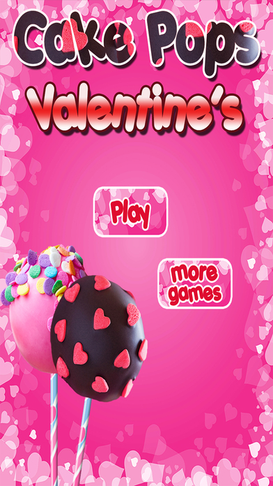 Cake Pops Valentine's Day - Kids Desserts FREE screenshot 3