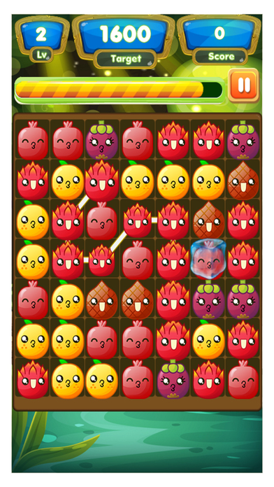 Fruit Match 3 Puzzle - Amazing Link Splash Mania screenshot 2