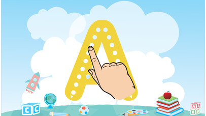 ABC Alphabet Phonics ~ Preschool Kids Game Free screenshot 2