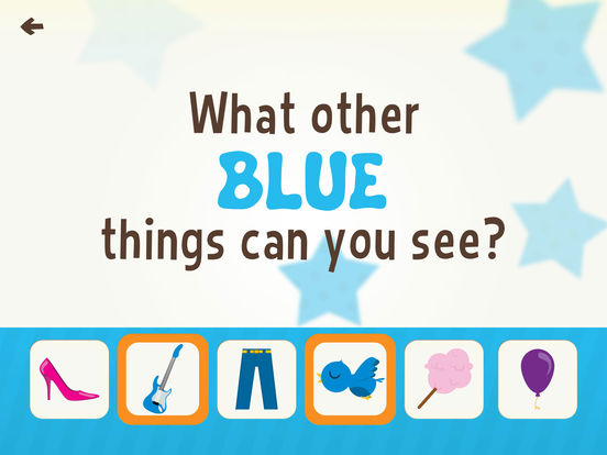 Toddler Learning Games Ask Me Color Games for Kidsscreeshot 2