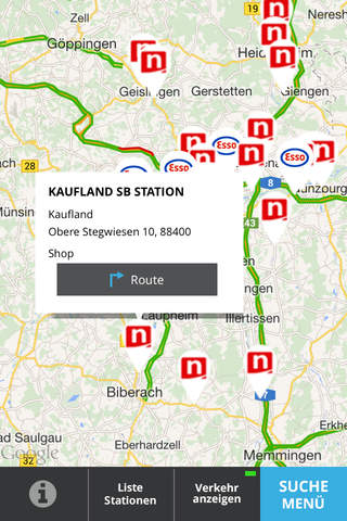 e-route TKS screenshot 4