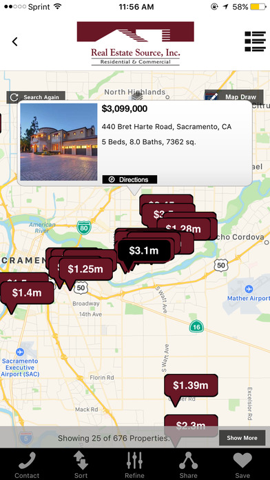 Keith's Northern CA Real Estate App screenshot 3