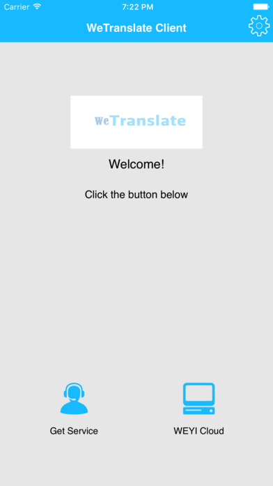 WeTranslate screenshot 2