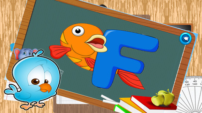 ABC Tracing Letters A To Z - Clan Of Animals screenshot 3
