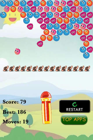 FruitySplash - Free Fruits Shooter Game.…..…… screenshot 3
