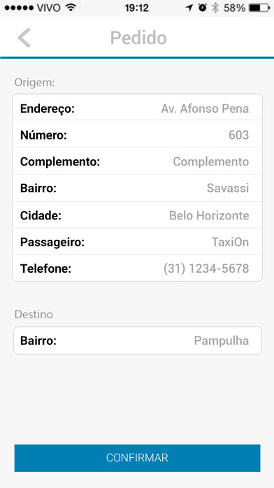 Barra Taxi SE screenshot 4