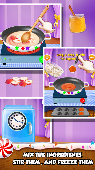 Bubble Gum Factory - Gumball Candy Maker Food Game screenshot 3