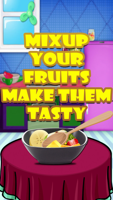 Fruit Salad Maker - Homemade Cooking recipe screenshot 3