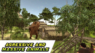 Real Archer Hunt: Wild Animal Hunting 3D screenshot 4