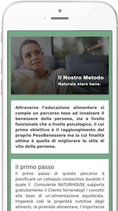 Naturhouse Pesaro screenshot 3